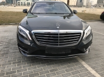 للبيع مرسيديس S class 2014