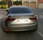 للبيع لكزس IS 2014