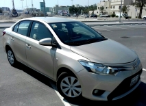 للبيع تويوتا Yaris 2014