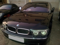 للبيع بي ام دبليو 745 2005
