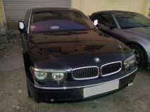 للبيع بي ام دبليو 745 2005