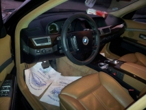 للبيع بي ام دبليو 745 2005