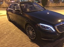 للبيع مرسيديس S class 2014