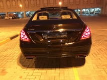 للبيع مرسيديس S class 2014