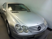 للبيع مرسيدس  2003