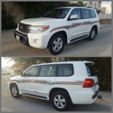 للبيع تويوتا Land Cruiser  2008