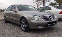 للبيع مرسيديس S class 2005