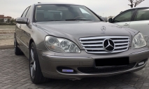 للبيع مرسيديس S class 2005