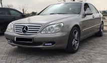 للبيع مرسيديس S class 2005