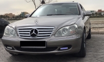 للبيع مرسيديس S class 2005