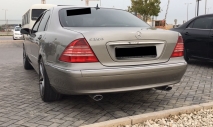 للبيع مرسيديس S class 2005