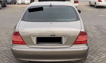 للبيع مرسيديس S class 2005