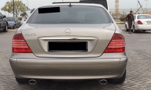 للبيع مرسيديس S class 2005