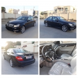 للبيع مرسيديس C class 2012