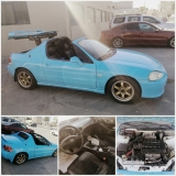 للبيع هوندا CRX 1993