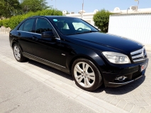 للبيع مرسيديس C class 2009