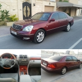 للبيع لكزس LS 2001