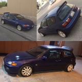 للبيع هوندا Civic 1993