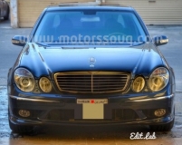 للبيع مرسيديس E class 2003