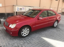 للبيع مرسيديس C class 2005