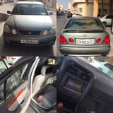 للبيع لكزس GS300 2001