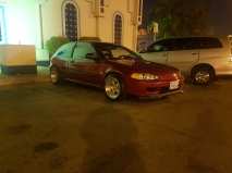 للبيع هوندا Civic 1993