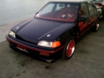 للبيع هوندا Civic 1991