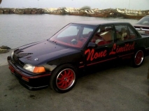 للبيع هوندا Civic 1991