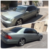 للبيع لكزس LS430 2002