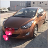 للبيع هونداي Elantra 2012