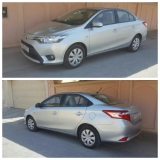 للبيع تويوتا Yaris 2014