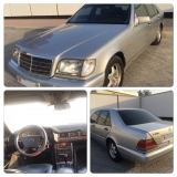 للبيع مرسيديس S class 1998