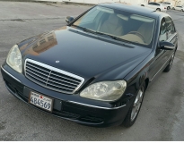 للبيع مرسيديس S class 2005