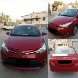 للبيع تويوتا Yaris 2015