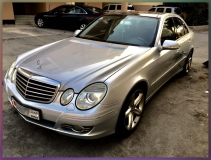 للبيع مرسيديس E class 2009