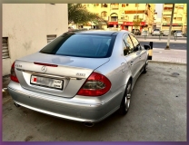 للبيع مرسيديس E class 2009