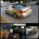 للبيع مرسيديس E class 2010