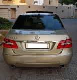 للبيع مرسيديس E class 2010