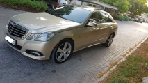 للبيع مرسيديس E class 2010