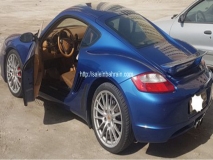 للبيع بورش Cayman S 2008