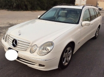 للبيع مرسيديس E class 2006