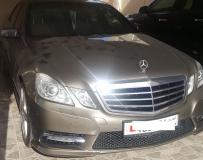 للبيع مرسيديس E class 2013