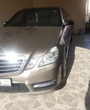 للبيع مرسيديس E class 2013