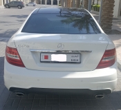 للبيع مرسيديس C class 2012