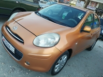 للبيع نيسان Micra 2012