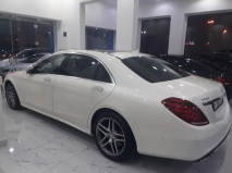 للبيع مرسيديس S class 2015