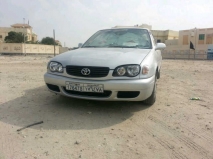 للبيع تويوتا Corolla 2000