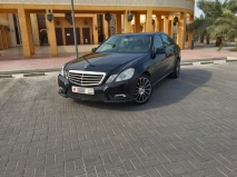 للبيع مرسيديس E class 2010