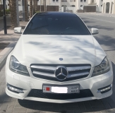 للبيع مرسيديس C class 2012