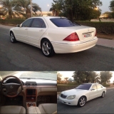 للبيع مرسيديس S class 2001